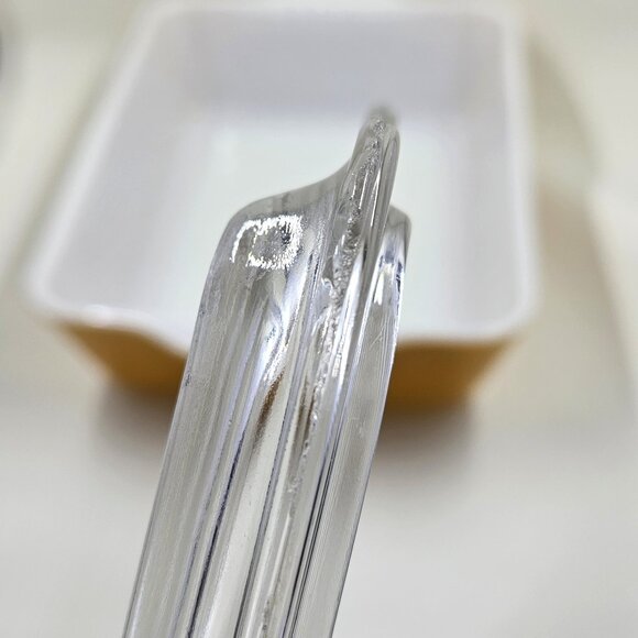 PYREX Butterfly Gold (1972) 503 Refrigerator Dish & 503C Cover - Picture 13 of 16